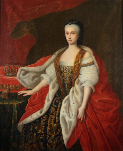 Maria Antonia of Spain, Queen of Sardinia by Giuseppe Duprà